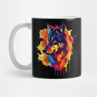 Understanding Wolf Behaviour Mug